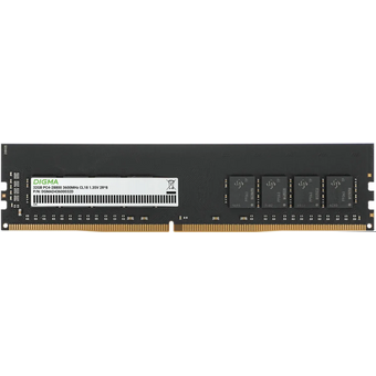  ОЗУ Digma DGMAD43600032D DDR4 32GB 3600MHz RTL PC4-28800 CL18 DIMM 288-pin 1.35В dual rank Ret 