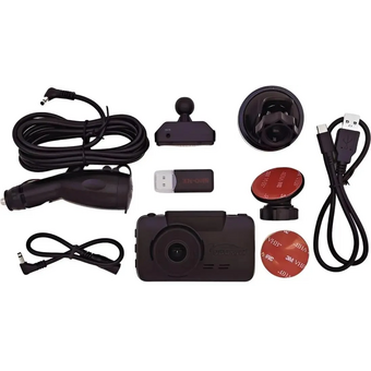  Видеорегистратор Sho-Me A15-GPS/GLONASS WI-FI черный 2160x3840 2160p 140гр. GPS MStar8629 