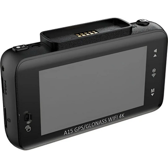  Видеорегистратор Sho-Me A15-GPS/GLONASS WI-FI черный 2160x3840 2160p 140гр. GPS MStar8629 