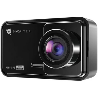  Видеорегистратор Navitel R385 GPS черный 