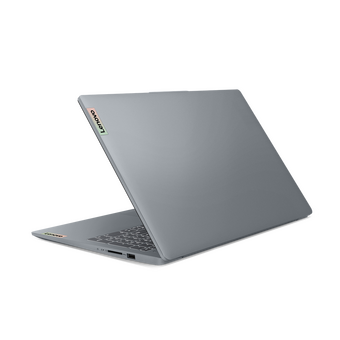  Ноутбук Lenovo IP3 Slim 15IAH8 (83ER00H0UE) 15.6" FHD IPS, Intel Core i5-12450H, 16Gb, 512Gb SSD, no OS, серый 