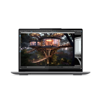  Ноутбук Lenovo Yoga Pro 7 14IMH9 (83E2004BRU) 14.5", IPS, Intel Core Ultra 5 125H 3.6ГГц, 14-ядерный, 32ГБ LPDDR5x, 1ТБ SSD, Intel Arc, Windows 11 H 