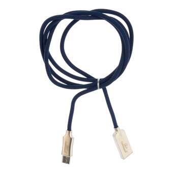  Кабель Cablexpert CC-P-USBC02Bl-1M Platinum USB 2.0 AM/Type-C 1м синий 