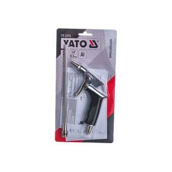  Пневмопистолет для продувки YATO YT-2373 с удлинителем 