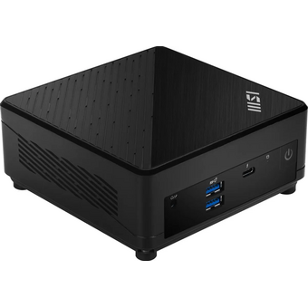  Неттоп MSI Cubi 5 12M-013RU (9S6-B0A811-298) i5 1235U (1.3) 16Gb SSD512Gb Iris Xe Windows 11 Professional GbitEth WiFi BT 120W черный 