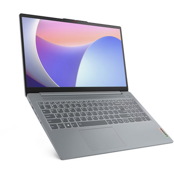  Ноутбук Lenovo IP3 Slim 15IRU8 (82X700CGUE) 15.6" FHD IPS, Intel Core i3-1305U, 8Gb, 256Gb SSD, no OS, серый 