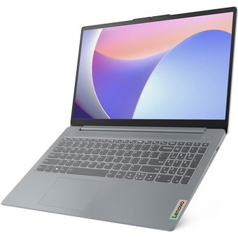  Ноутбук Lenovo IP3 Slim 15IRU8 (82X700CGUE) 15.6" FHD IPS, Intel Core i3-1305U, 8Gb, 256Gb SSD, no OS, серый 
