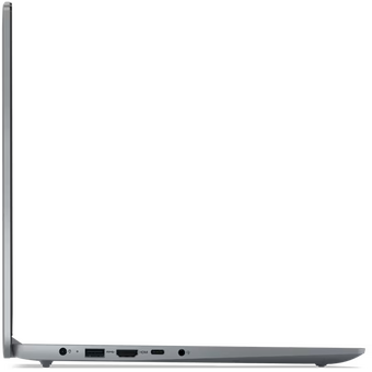  Ноутбук Lenovo IP3 Slim 15IRU8 (82X700CGUE) 15.6" FHD IPS, Intel Core i3-1305U, 8Gb, 256Gb SSD, no OS, серый 