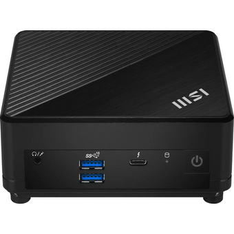  Неттоп MSI Cubi 5 12M-013RU (9S6-B0A811-298) i5 1235U (1.3) 16Gb SSD512Gb Iris Xe Windows 11 Professional GbitEth WiFi BT 120W черный 