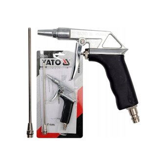  Пневмопистолет для продувки YATO YT-2373 с удлинителем 