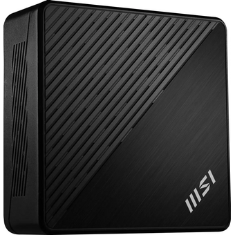  Неттоп MSI Cubi 5 12M-013RU (9S6-B0A811-298) i5 1235U (1.3) 16Gb SSD512Gb Iris Xe Windows 11 Professional GbitEth WiFi BT 120W черный 