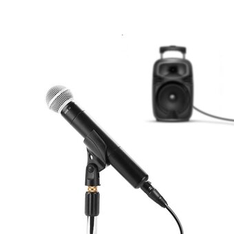  Кабель UGREEN AV131 20719 6.35 Male To XLR Female Cable 2m Black 