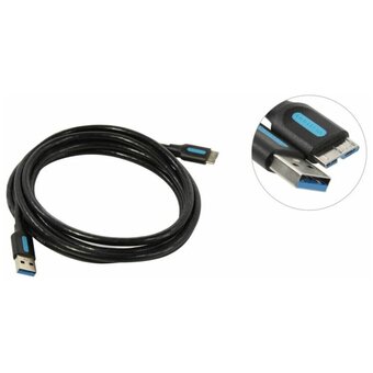  Кабель Vention COPBH USB 3.0 AM/micro B 2м 