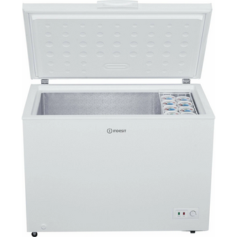  Морозильный ларь Indesit ICF 300 белый 