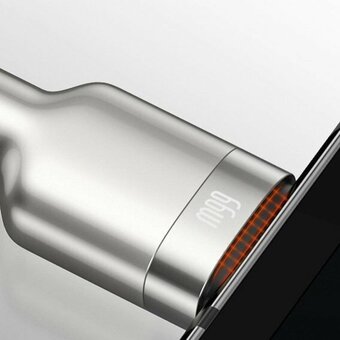  Дата-кабель Baseus Cafule (CAKF000201) Metal USB to Type-C 66W 2m Black 