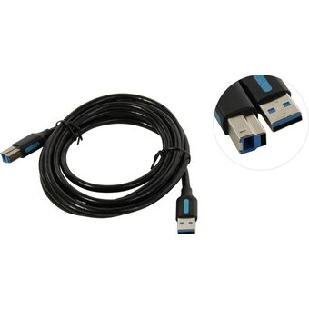  Кабель Vention COOBH USB 3.0 AM/BM 2м 
