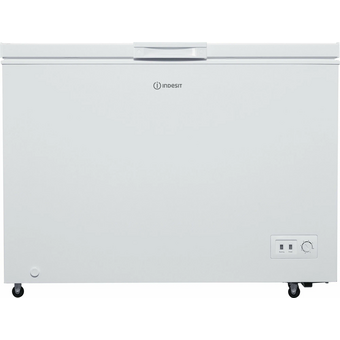  Морозильный ларь Indesit ICF 300 белый 
