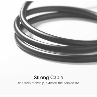  Кабель UGREEN AV131 20719 6.35 Male To XLR Female Cable 2m Black 