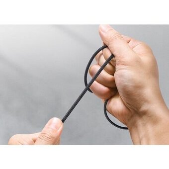  Кабель UGREEN US385 20299 USB-A Male to USB-C Male 3.0 3A 90-Degree Angled Cable 1m Black 