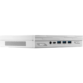  Неттоп MSI Pro DP10 12M-040BRU (936-B0A622-040) i3 1215U (1.2) UHDG noOS GbitEth WiFi BT 120W белый 