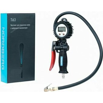  Пневмопистолет для подкачки колес NORDBERG Ti62 