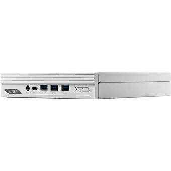  Неттоп MSI Pro DP10 12M-040BRU (936-B0A622-040) i3 1215U (1.2) UHDG noOS GbitEth WiFi BT 120W белый 