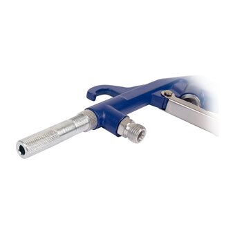  Пневмопистолет пескоструйный KRAFT KT 707067 с бачком 
