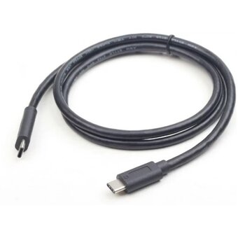  Кабель для зарядки Exegate EX294784RUS EX-CCP-USB3.1-CMCM2-1.8 (USB Type Cm/Cm, Gen.2, 10Gbit/s, 5A, 100W, 1,8м) 