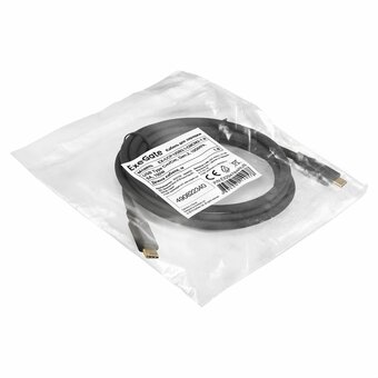  Кабель для зарядки Exegate EX294784RUS EX-CCP-USB3.1-CMCM2-1.8 (USB Type Cm/Cm, Gen.2, 10Gbit/s, 5A, 100W, 1,8м) 