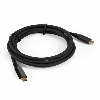  Кабель для зарядки Exegate EX294784RUS EX-CCP-USB3.1-CMCM2-1.8 (USB Type Cm/Cm, Gen.2, 10Gbit/s, 5A, 100W, 1,8м) 