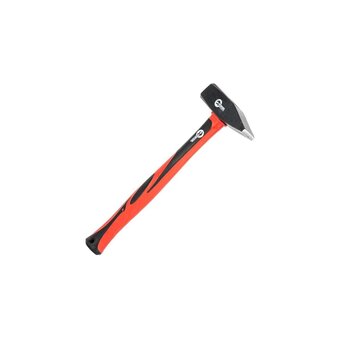  Молоток INTERTOOL HT-0210 1000г, ручка из фибергласса 