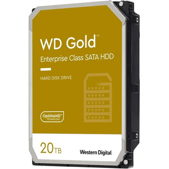  HDD Western Digital WD202KRYZ Gold 3.5" 20TB SATA3, Cache 291MB, 7200 rpm 
