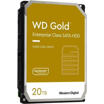  HDD Western Digital WD202KRYZ Gold 3.5" 20TB SATA3, Cache 291MB, 7200 rpm 