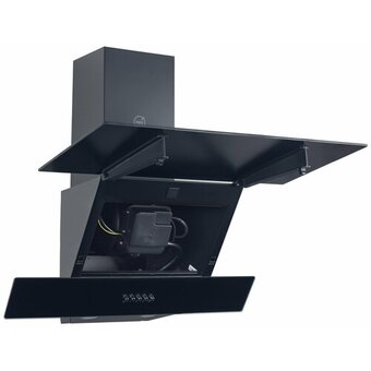  Вытяжка MBS Meryta 150 Glass Blac черное стекло 