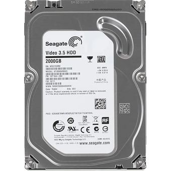 Жесткий диск 2.0TB Seagate Video (ST2000VM003) 