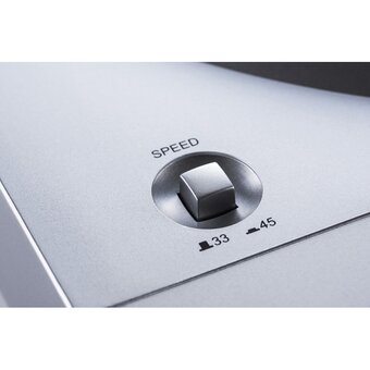  Виниловый проигрыватель Denon DP-29F серебристый 