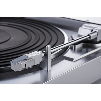  Виниловый проигрыватель Denon DP-29F серебристый 