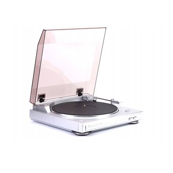  Виниловый проигрыватель Denon DP-29F серебристый 