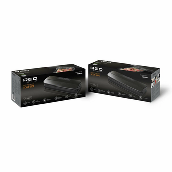  Вакуумный упаковщик RED solution VSM030 черный 