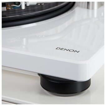  Виниловый проигрыватель Denon DP-400F белый 