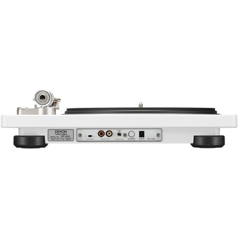  Виниловый проигрыватель Denon DP-400F белый 