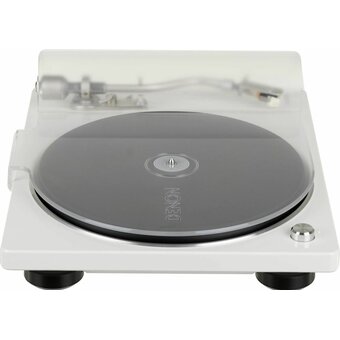  Виниловый проигрыватель Denon DP-400F белый 