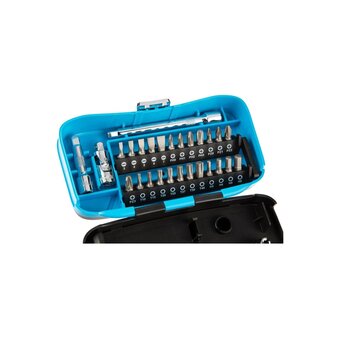  Отвертка Topfort 1674436 с набором бит, 40 предметов 