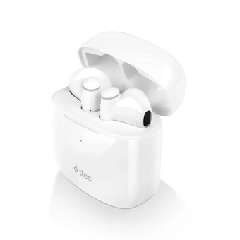  Наушники TTEC AirBeat Tone 2KM144B TWS Headset White 