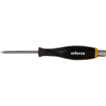  Отвертка ударная Inforce 06-09-85 PH1х75мм 