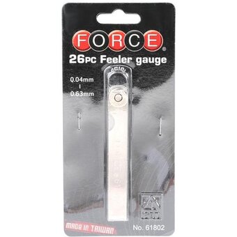  Набор щупов FORCE 61802 26пр. 