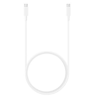  Дата-кабель SAMSUNG EP-DX310JWEGWW Type-C,1.8m белый 