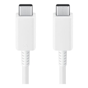  Дата-кабель SAMSUNG EP-DX310JWEGWW Type-C,1.8m белый 