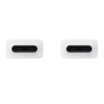  Дата-кабель SAMSUNG EP-DX310JWEGWW Type-C,1.8m белый 
