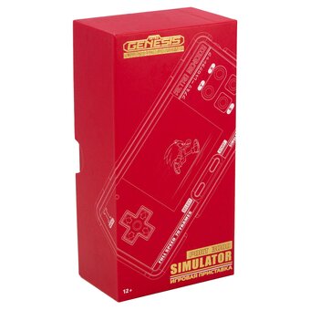  Игровая приставка RETRO GENESIS Port 3000 Белая 